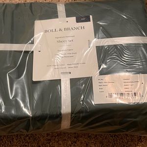 Boll & Branch Sheet Set